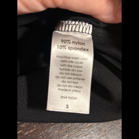 Susana Monaco Black Tie Shoulder A-Line Dress Black Size S - NWT - Picture 16 of 16